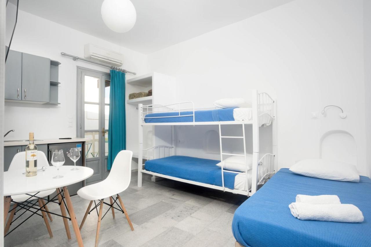 Depis Apartments & Suites Naxos City Kültér fotó