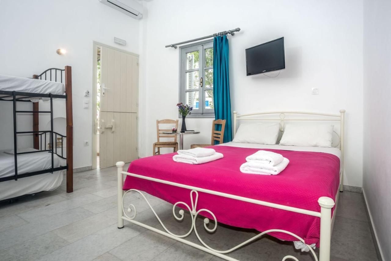 Depis Apartments & Suites Naxos City Kültér fotó