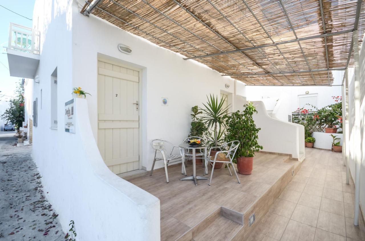Depis Apartments & Suites Naxos City Kültér fotó