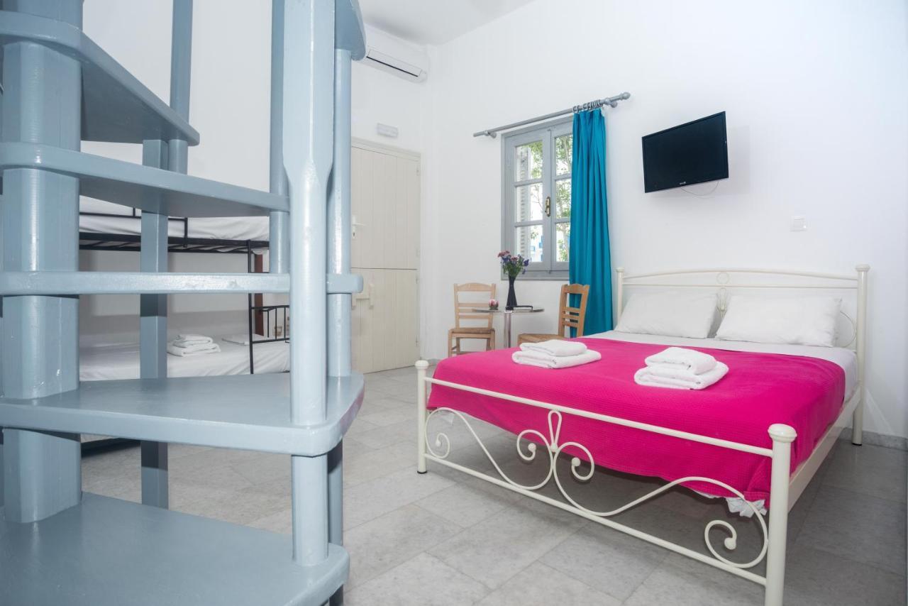 Depis Apartments & Suites Naxos City Kültér fotó